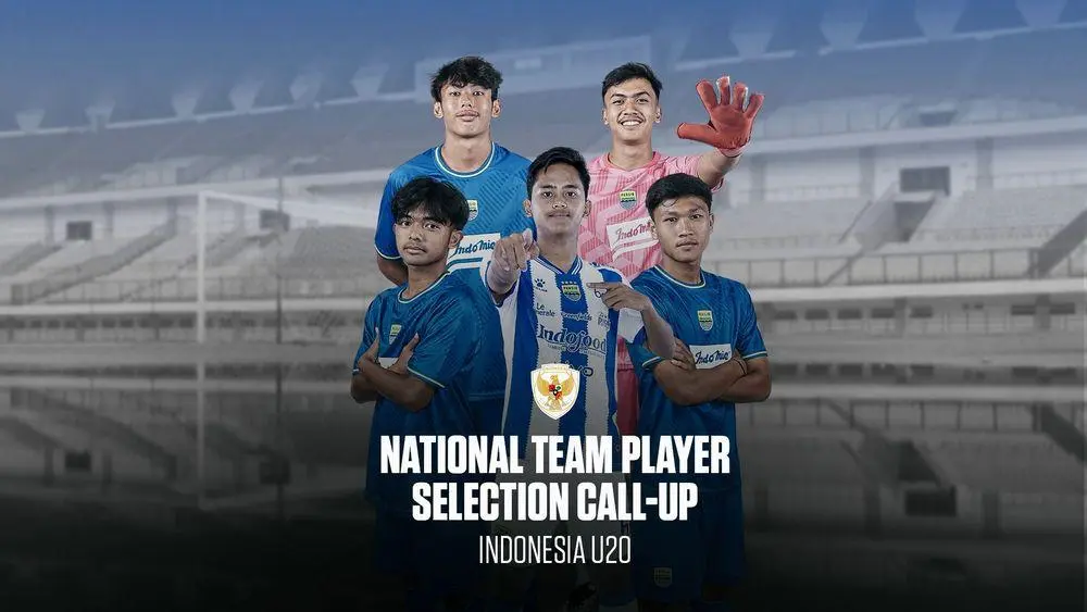 Lima Pemain PERSIB U20 Dipanggil PSSI: Siap Bersaing di Seleksi Timnas U20 di Bekasi