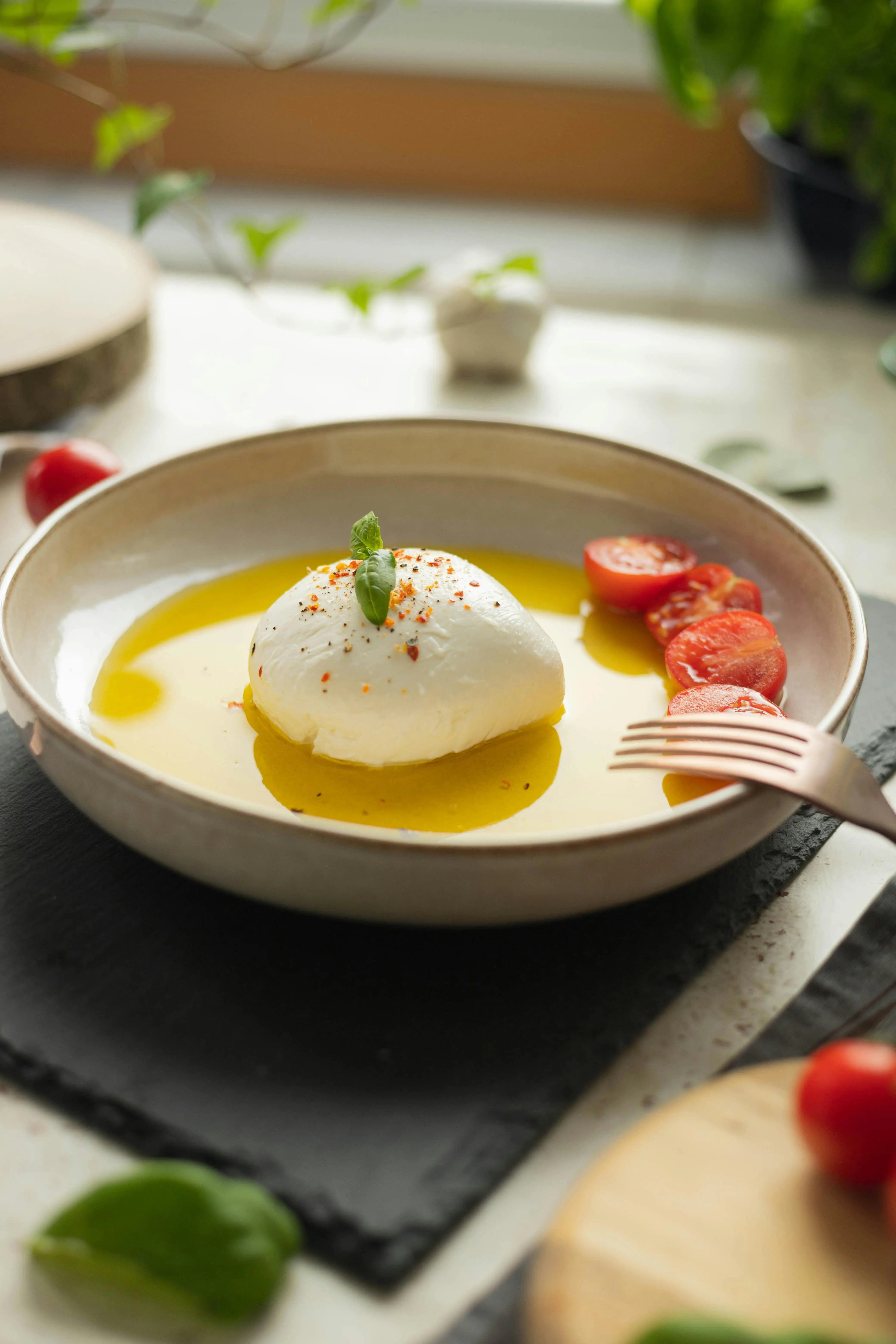 Rahasia Isian Creamy Burrata: Membongkar Komponen Stracciatella yang Meleleh di Mulut