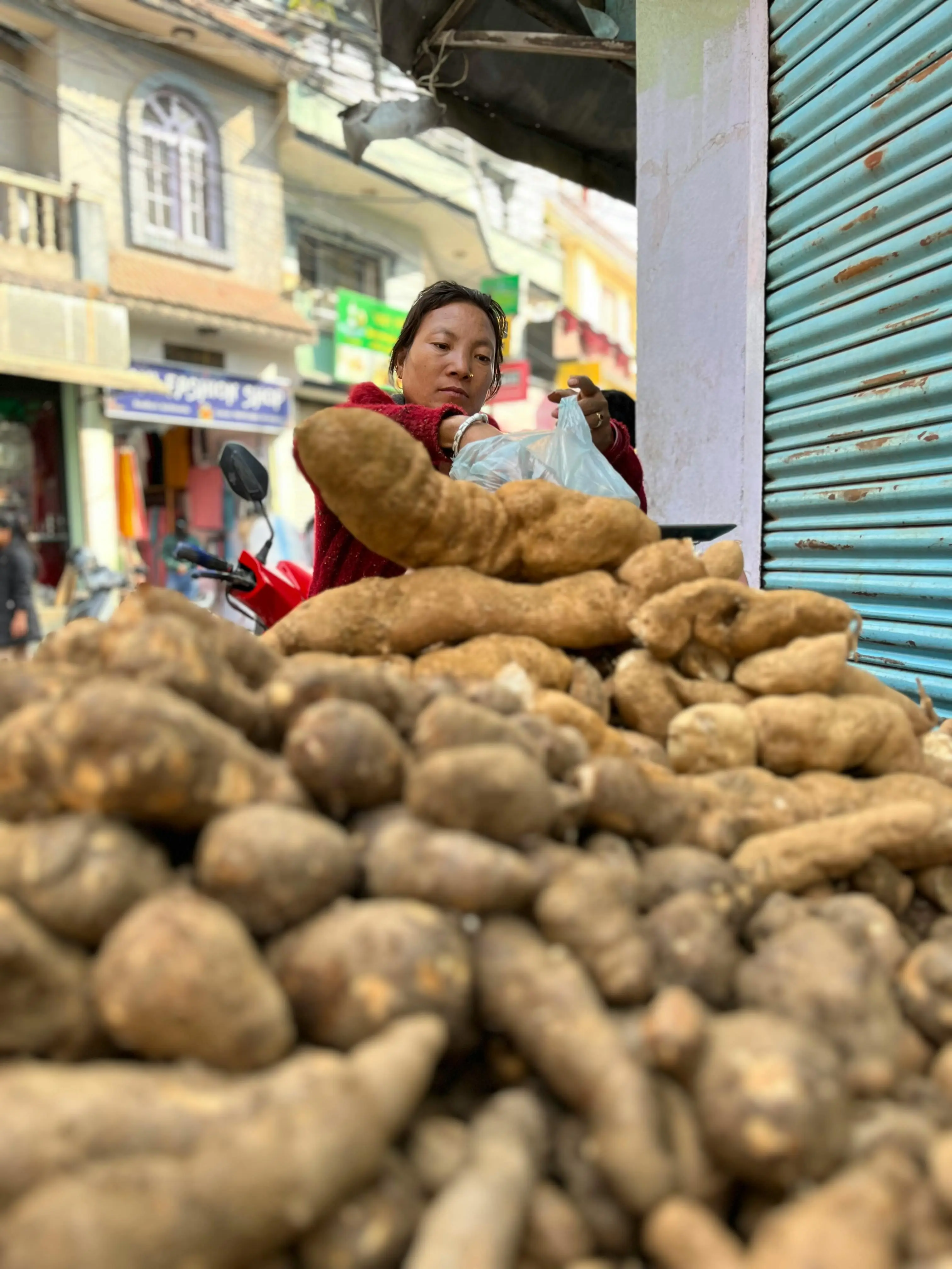Dari Ladang ke Meja Makan: Kisah Ubi sebagai Bintang Tradisi China Selatan