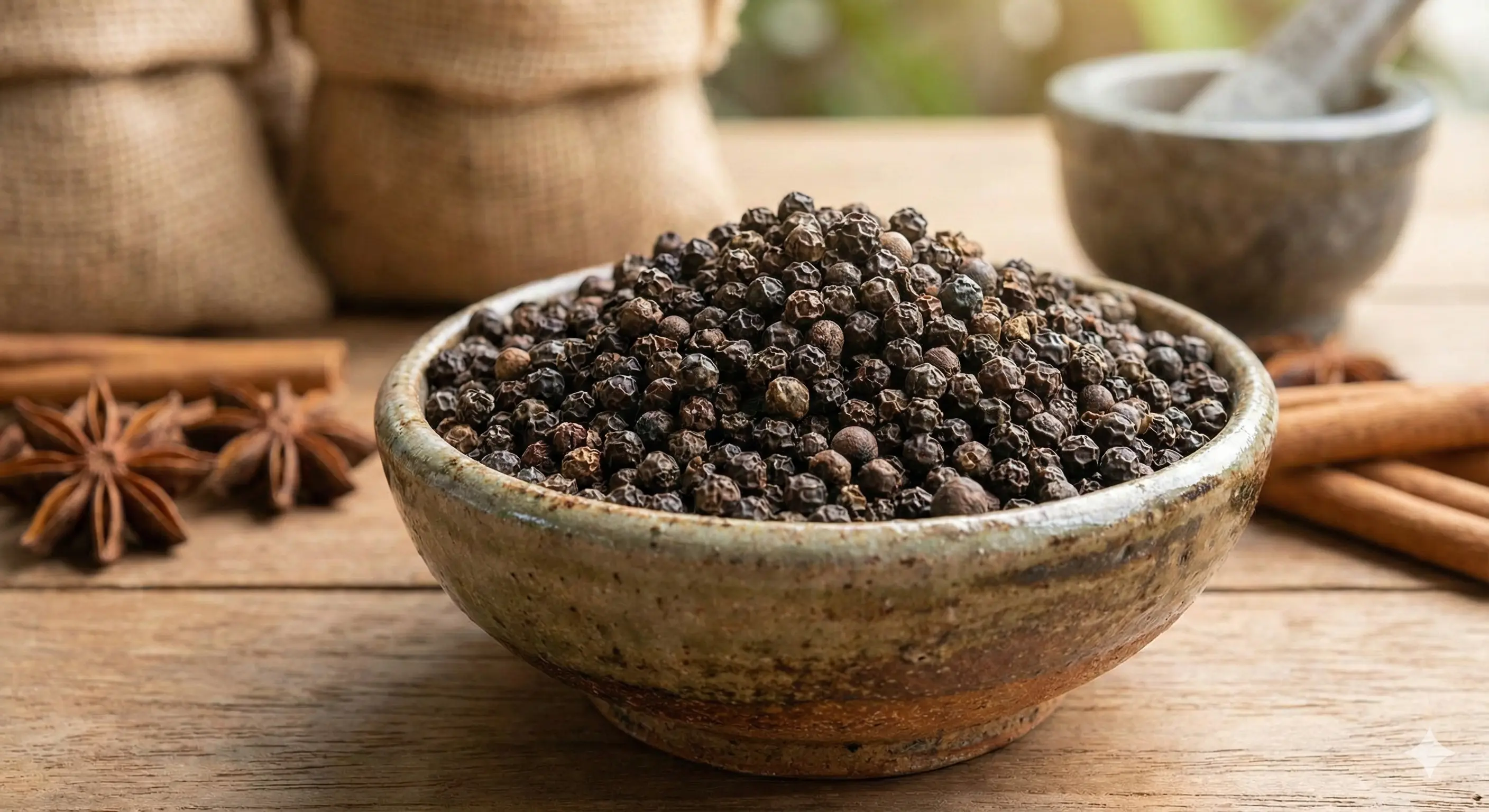 Lada Hitam: Rahasia Anti Aging dan Kekebalan Tubuh dari Rempah Dapur