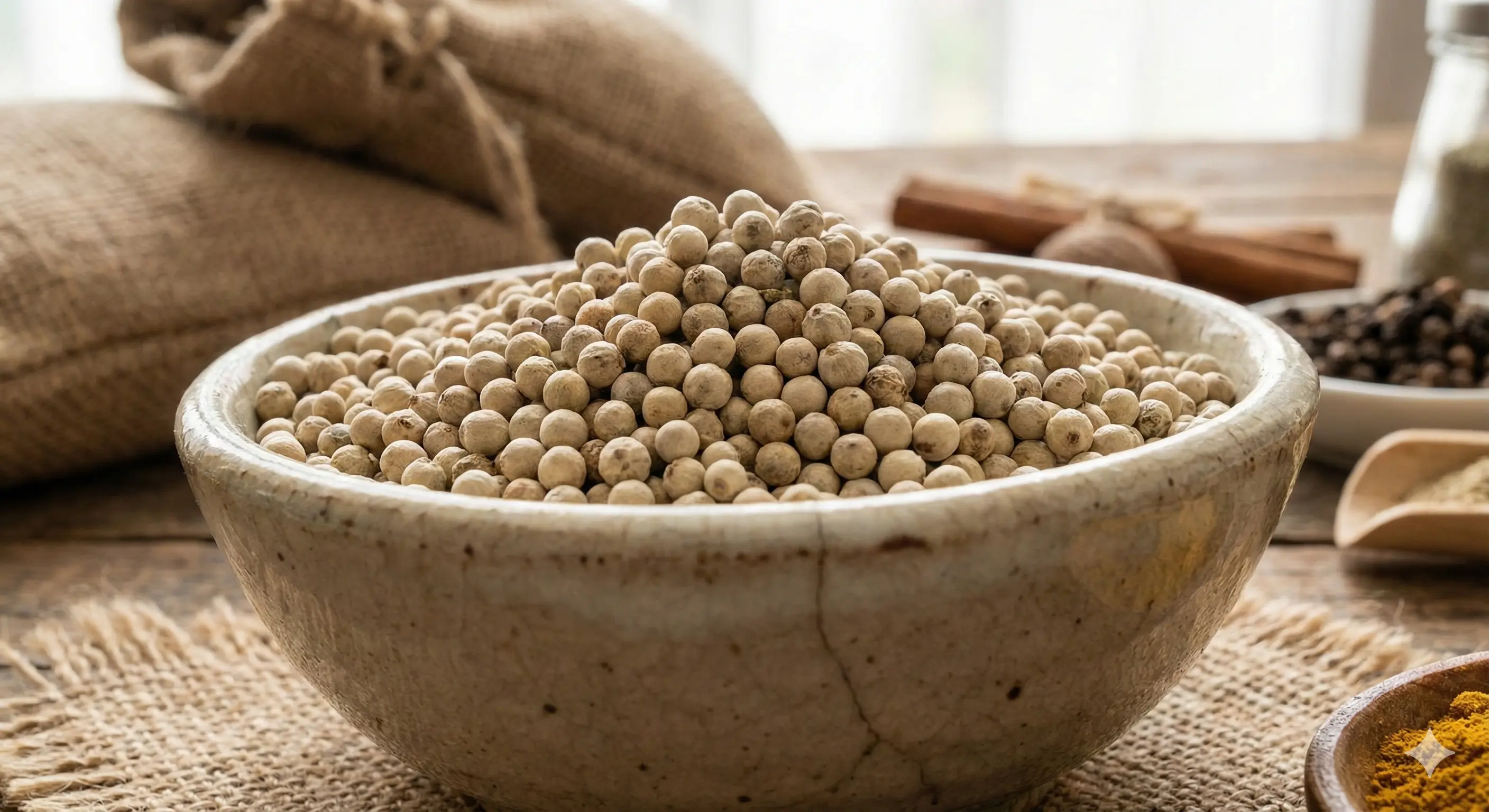 Mengapa Merica Putih Beda Rasa? Bongkar Proses Fermentasi dan Aroma Khasnya