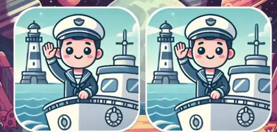 Hanya yang Cerdas! Temukan 3 Perbedaan dalam Waktu Singkat! Buktikan Otak Kamu Cerdas dengan Penglihatan Tajam