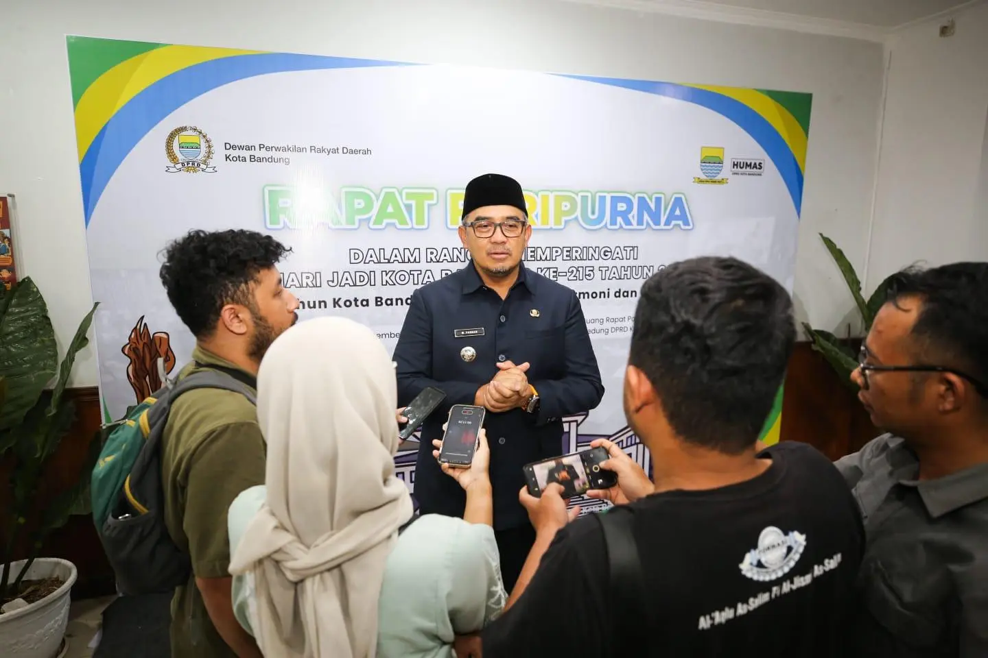 Tiga Hal yang Akan Jadi Prioritas APBD Kota Bandung 2026, Ini Kata Farhan