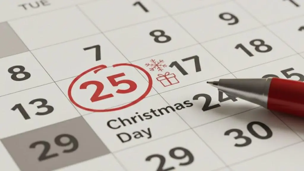 Jadwal Libur Desember 2025 untuk Karyawan Swasta: Long Weekend hingga Tahun Baru