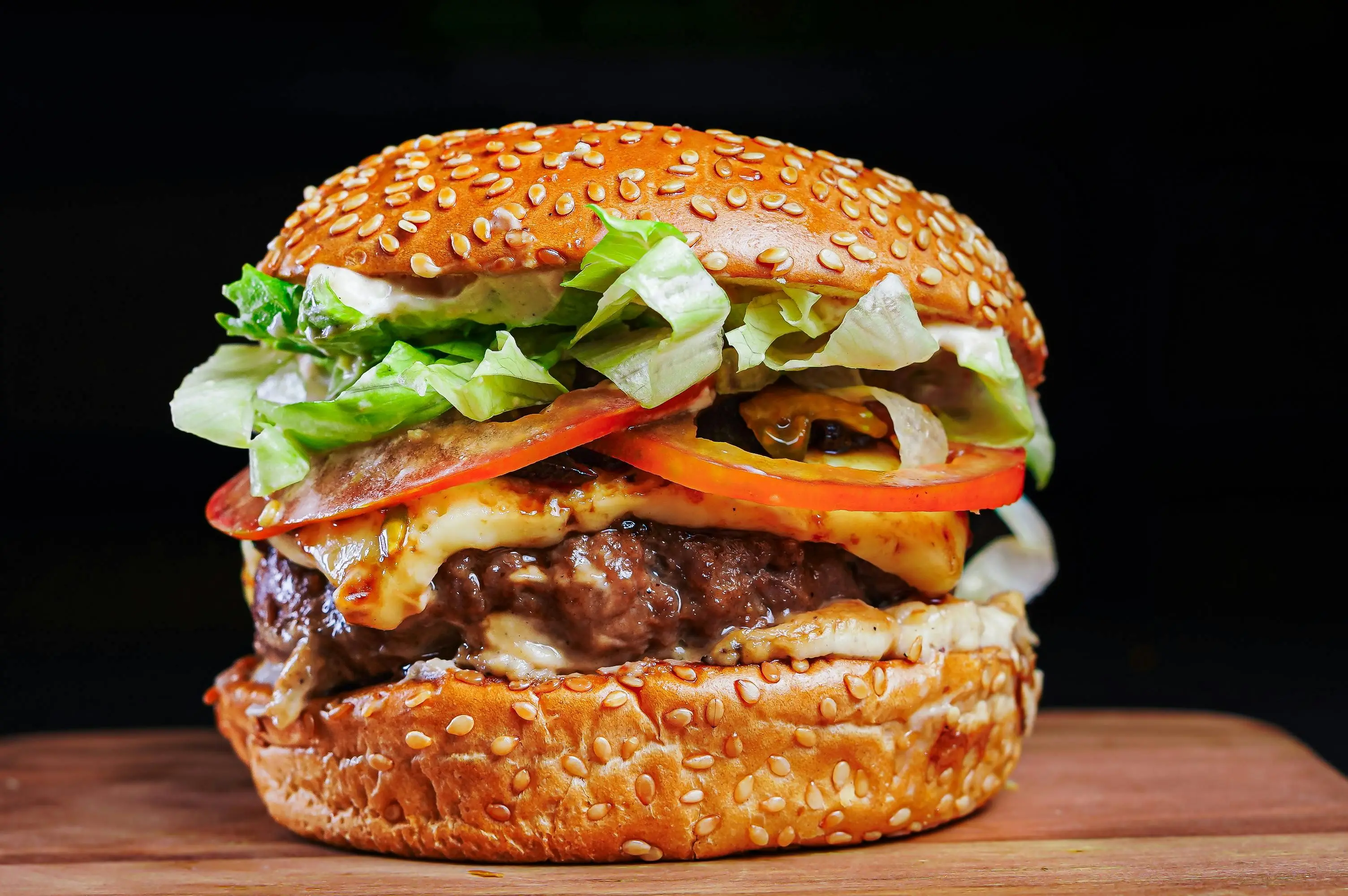Tantangan Membuat Burger Bebas Gluten, Ini Penjelasanya