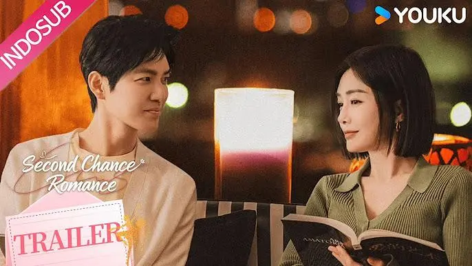 Sinopsis Lengkap Drachin Second Chance Romance, Drama Terbaru Qin Lan & Wallace Chung
