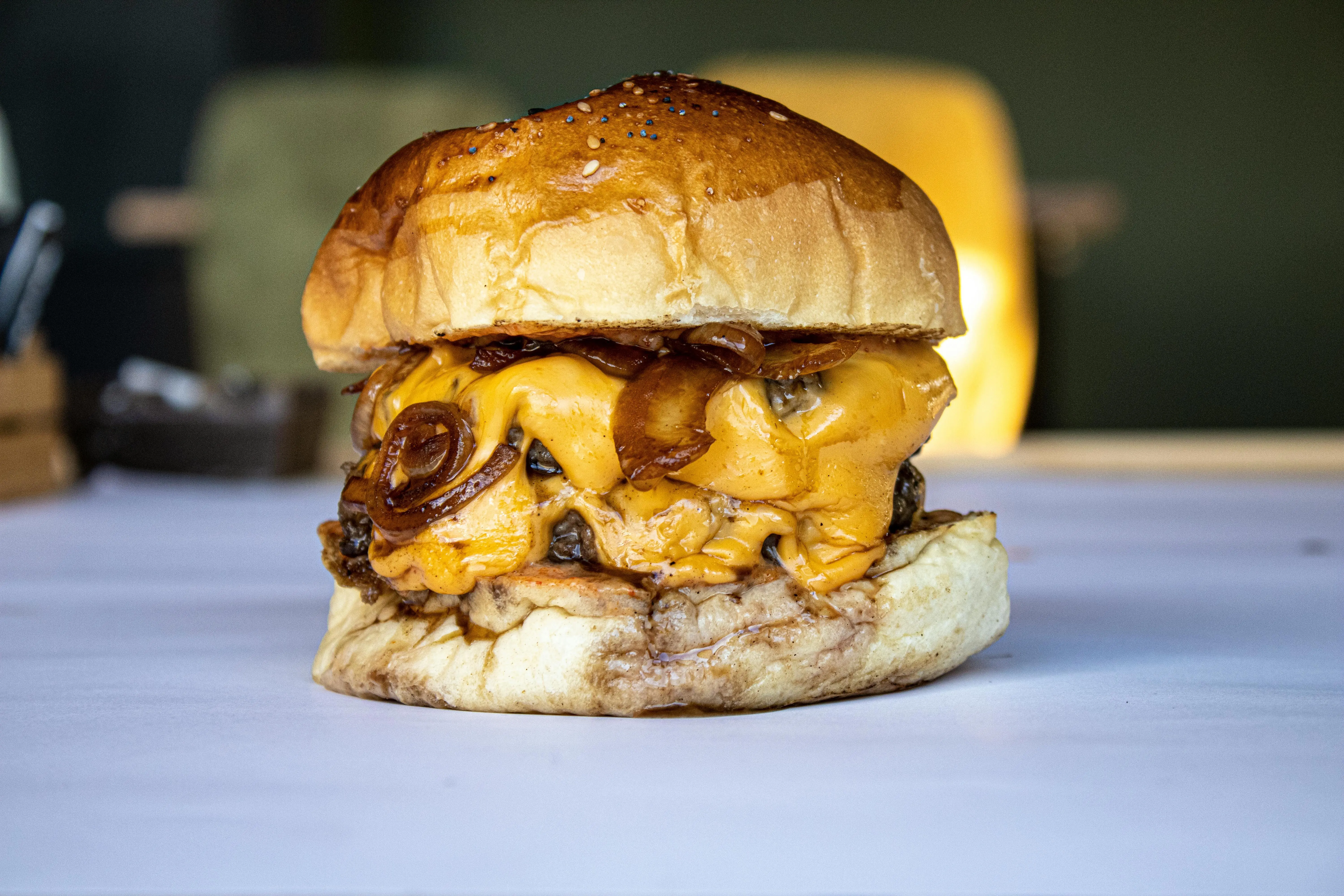 Burger di Eropa: Rasa Lokal yang Mendunia