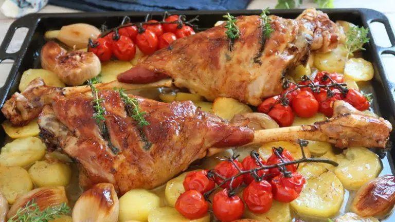Pierna de Cordero Madrid: Sajian Daging Domba yang Khas Kastilia