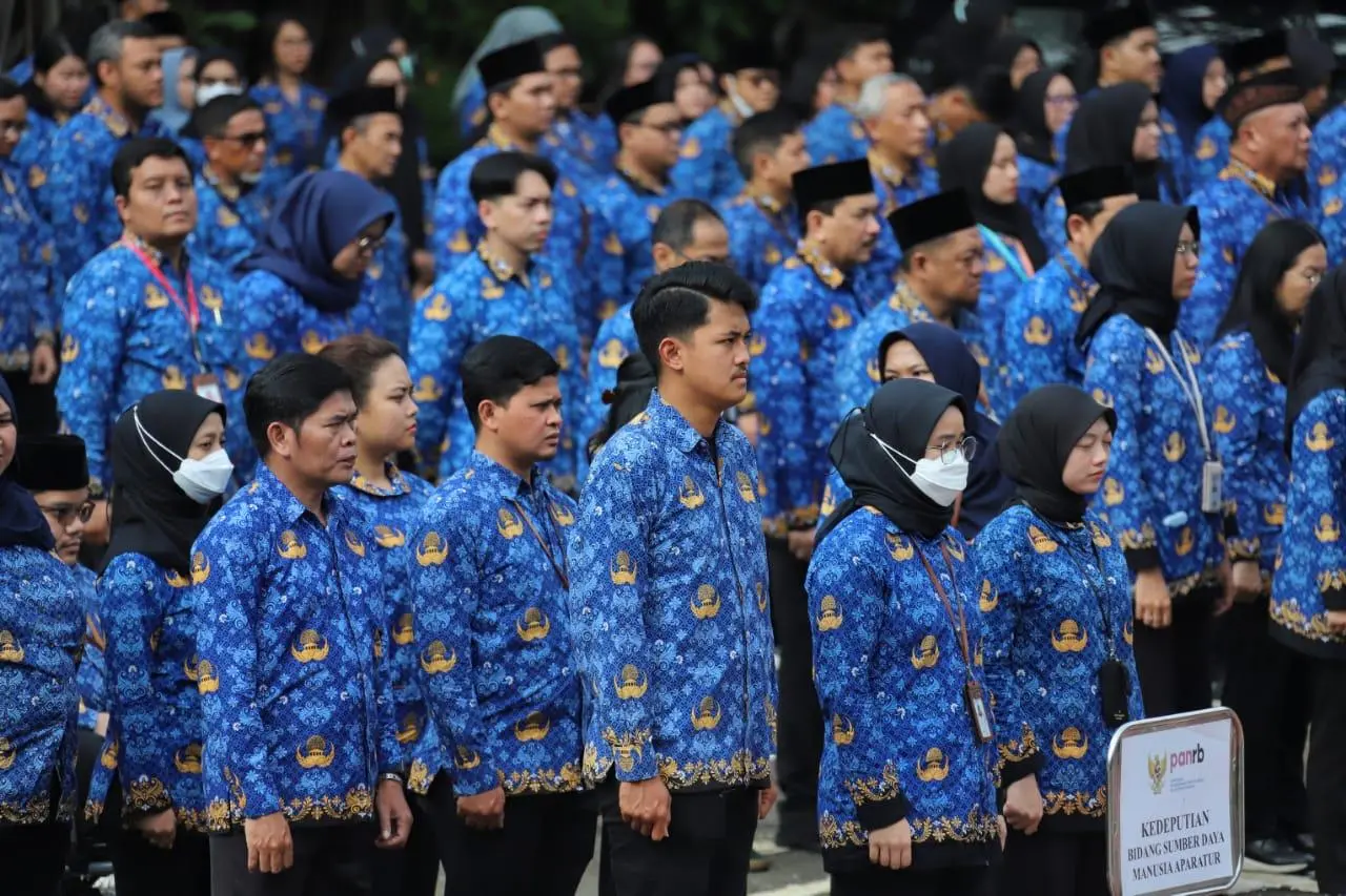 Urutan Lengkap Tata Upacara HUT KORPRI ke-54 Tahun 2025