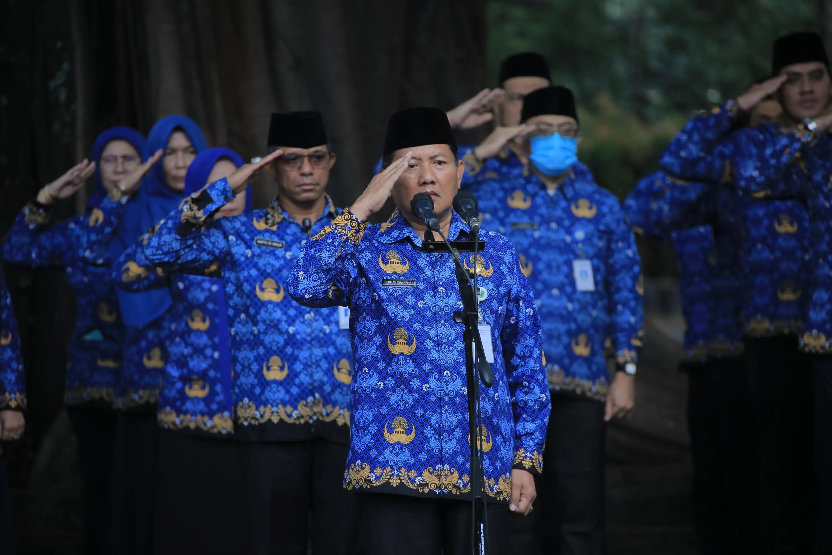 Aturan Lengkap Seragam ASN untuk Upacara HUT KORPRI 2025