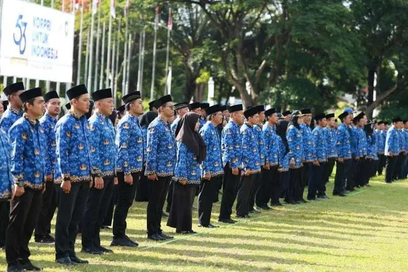 Upacara HUT KORPRI 2025: Ketentuan, Peserta, dan Pelaksanaan Serentak