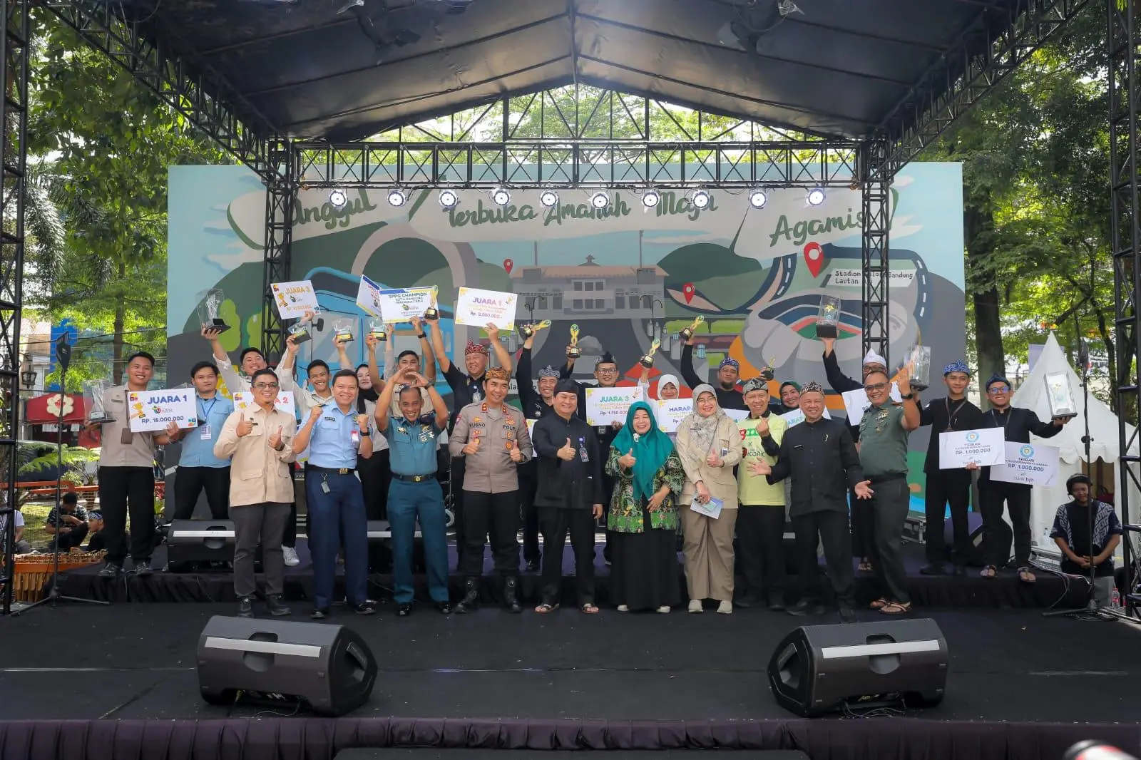 Bandung Iconic 2025 Hadirkan Berbagai Program Untuk Menekan Angka Stunting Serta Meningkatkan Layanan Gizi