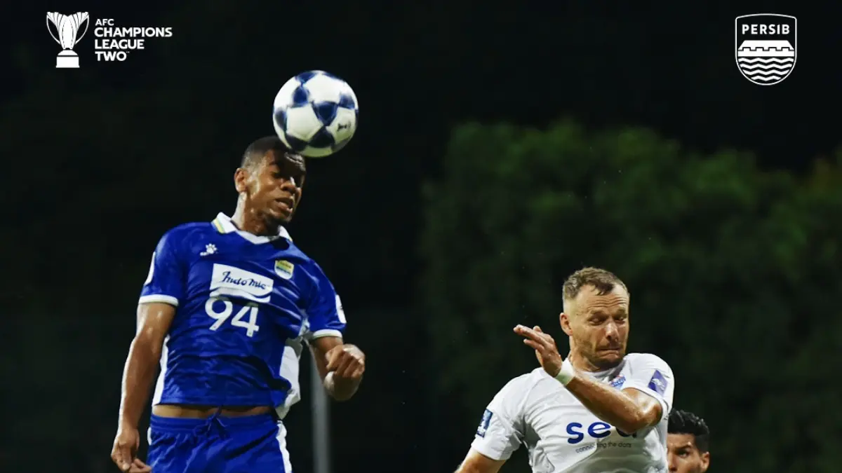 Jalannya Jadi Rumit! Tiket Otomatis Persib Bandung ke Babak 16 Besar AFC Champions League Two 2025, Terjegal