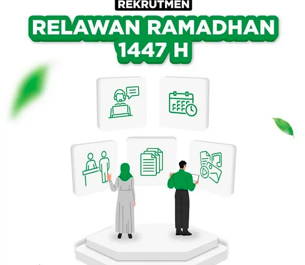 Rekrutmen Tim Kreatif Relawan Ramadhan 1447 H BAZNAS, Mau Daftar? Simak Syaratnya
