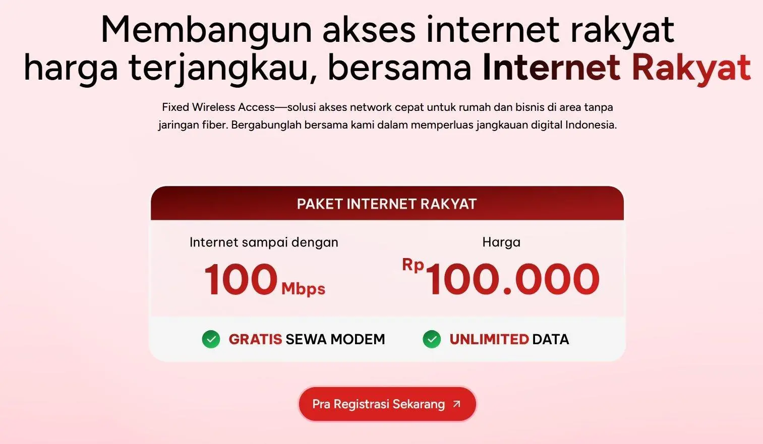 Internet Rakyat: Solusi Internet Cepat dan Terjangkau untuk Pelajar, UMKM, dan Keluarga