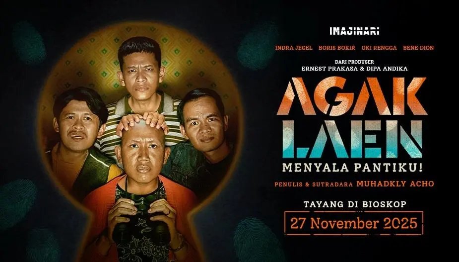 Sinopsis Film Agak Laen 2: Menyala Pantiku! Tayang di Bioskop, Sekuel Komedi Misteri yang Lebih Chaos