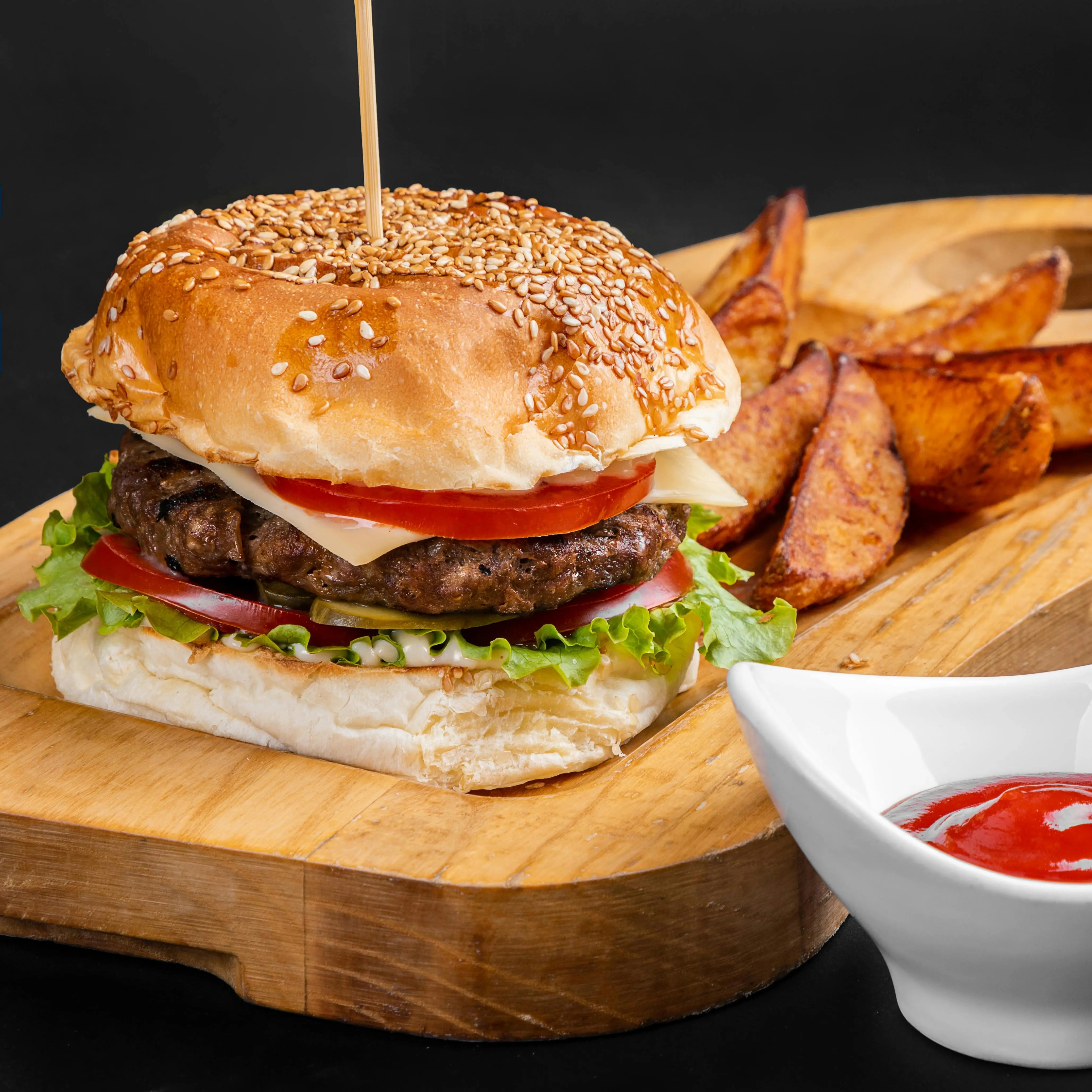 Resep Burger: Kenali Bumbu Minimalis Ala Amerika yang Membuat Rasanya Maksimal