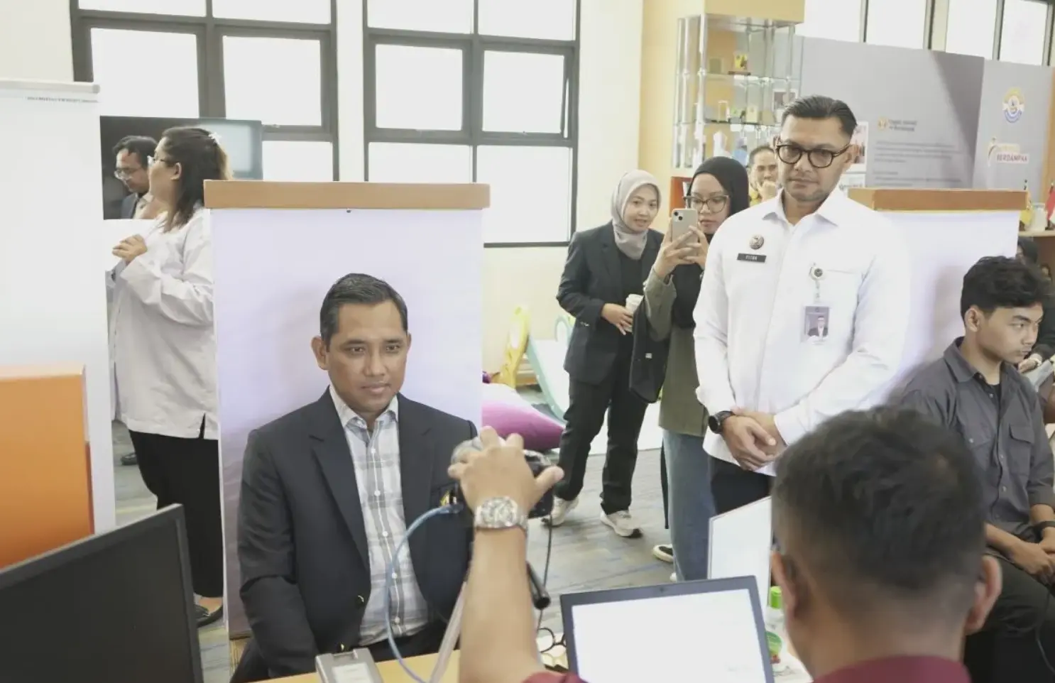 Kanim Bandung Resmikan Layanan Inspire untuk Mahasiswa Asing di Unpad Jatinangor