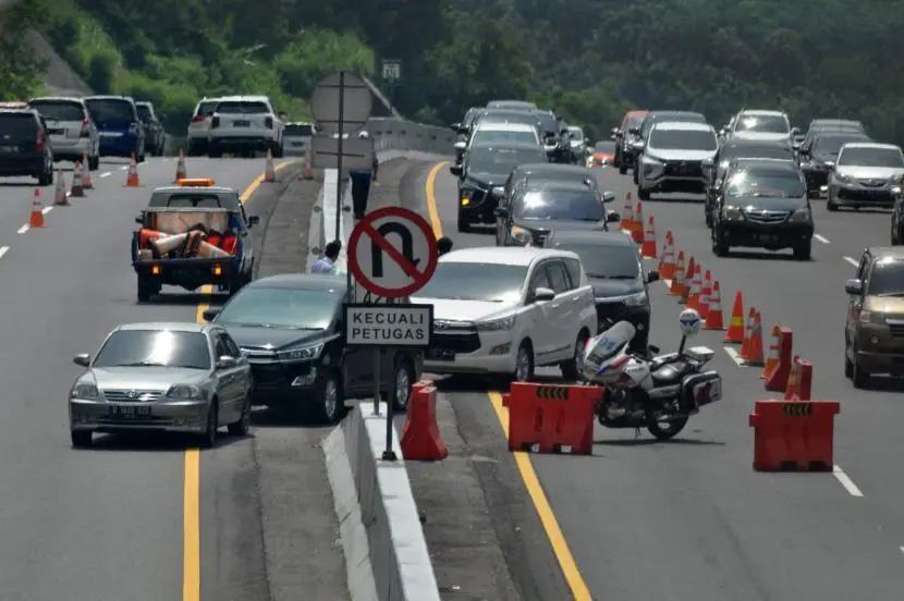 Contraflow Menuju Bandung Siap Diterapkan saat Puncak Arus Mudik Nataru 2025/2026