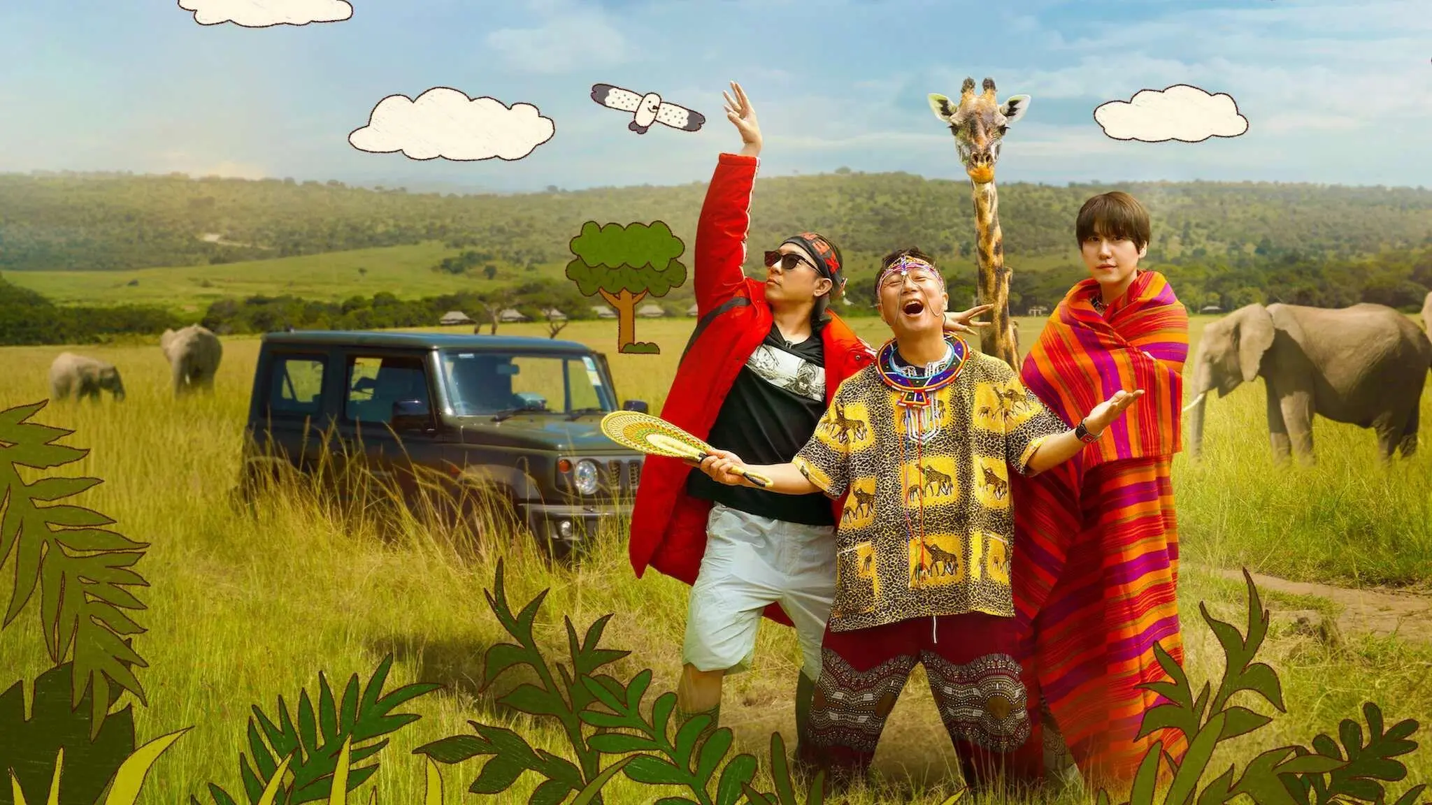 Link Nonton Variety Show Baru Three Idiots in Kenya, Lengkap Beserta Jadwal Tayang