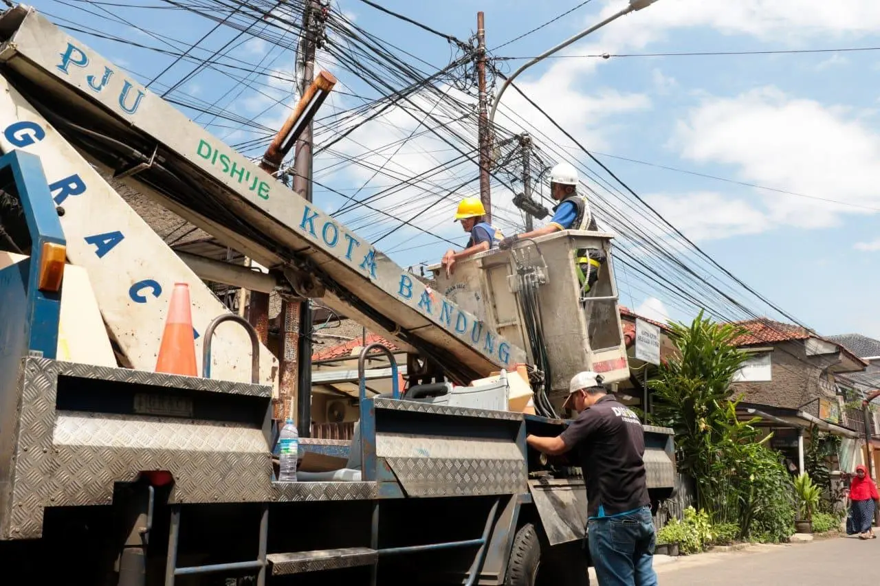Pemkot Bandung Perketat Keamanan dan Perluas CCTV untuk Cegah Pencurian PJU