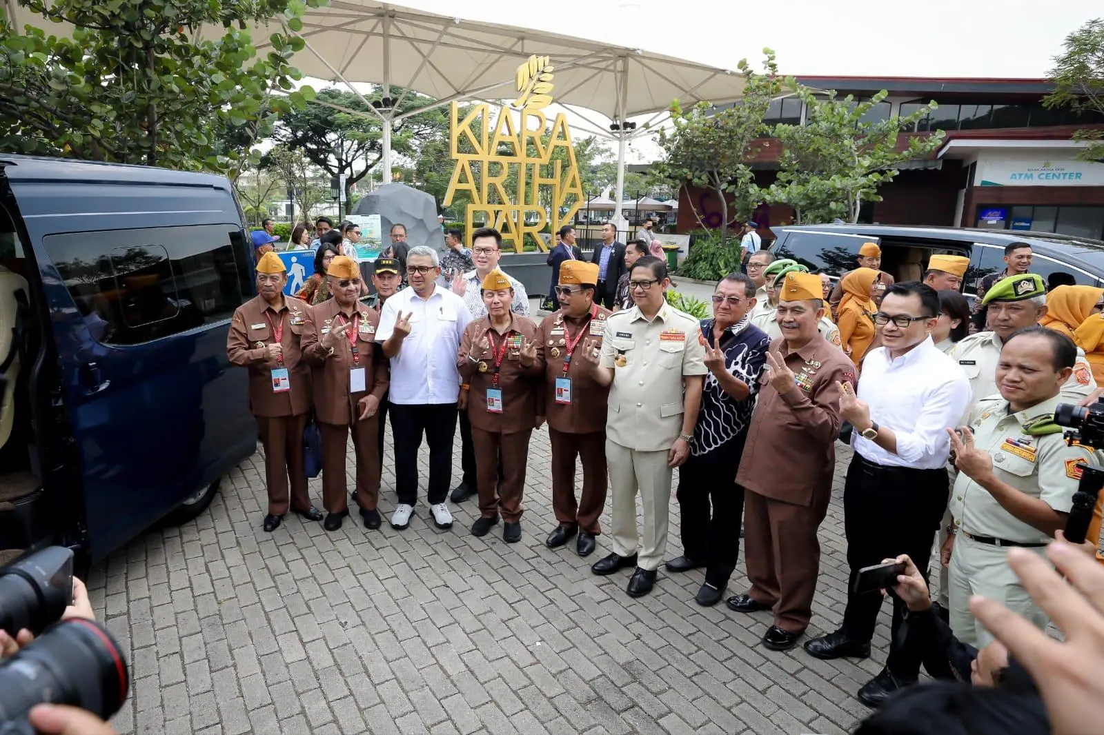 Para Veteran Beri Apresiasi Kota Bandung, Ini Kata Ketum LVRI