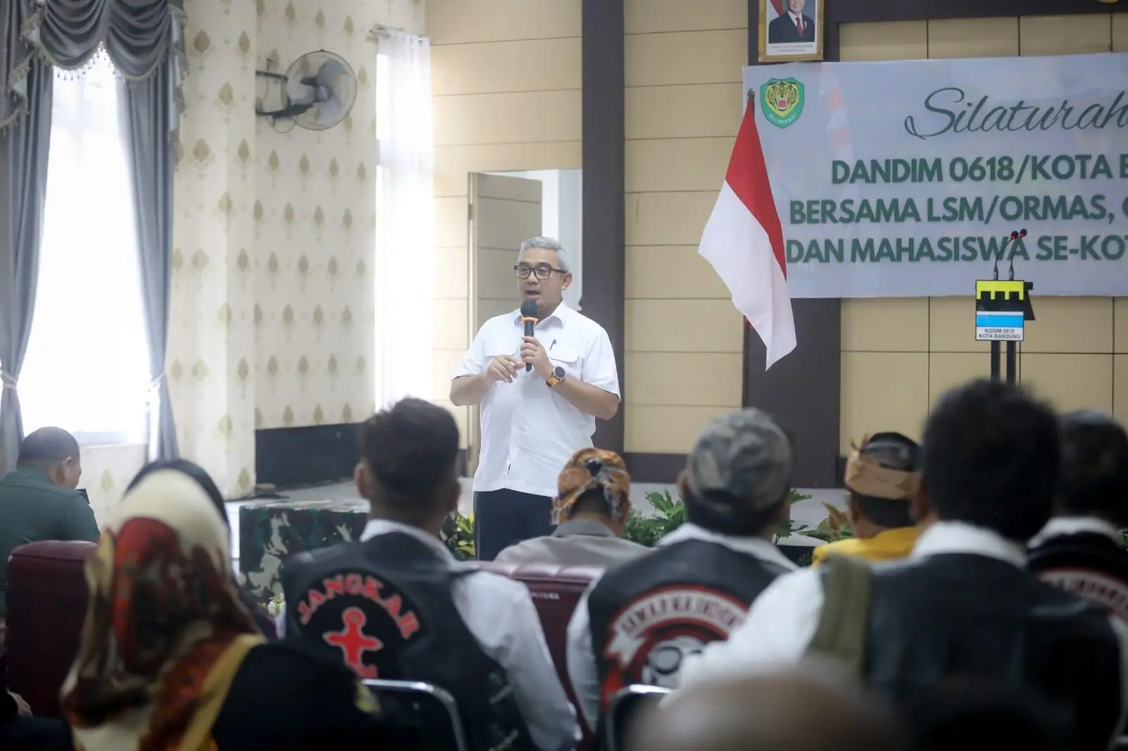 Pemkot Bandung, Berkolaborasi Dengan Kompak dengan Semua Pihak Untuk Mewujudkan Rasa Aman di Bandung
