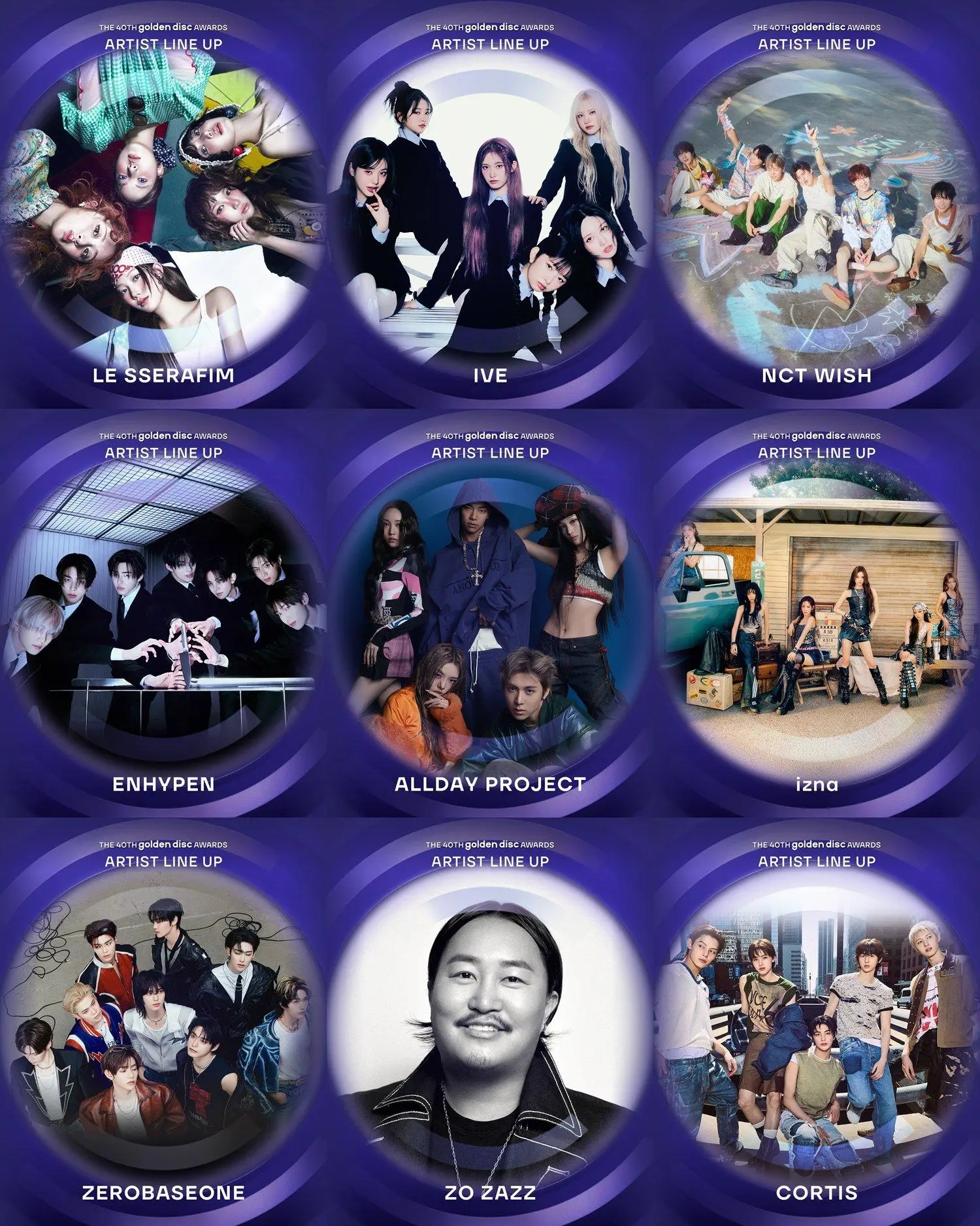 Inilah Line Up Pertama Golden Disc Awards 2026, Cek Daftar Lengkapnya, Ada Cortis, IVE, izna