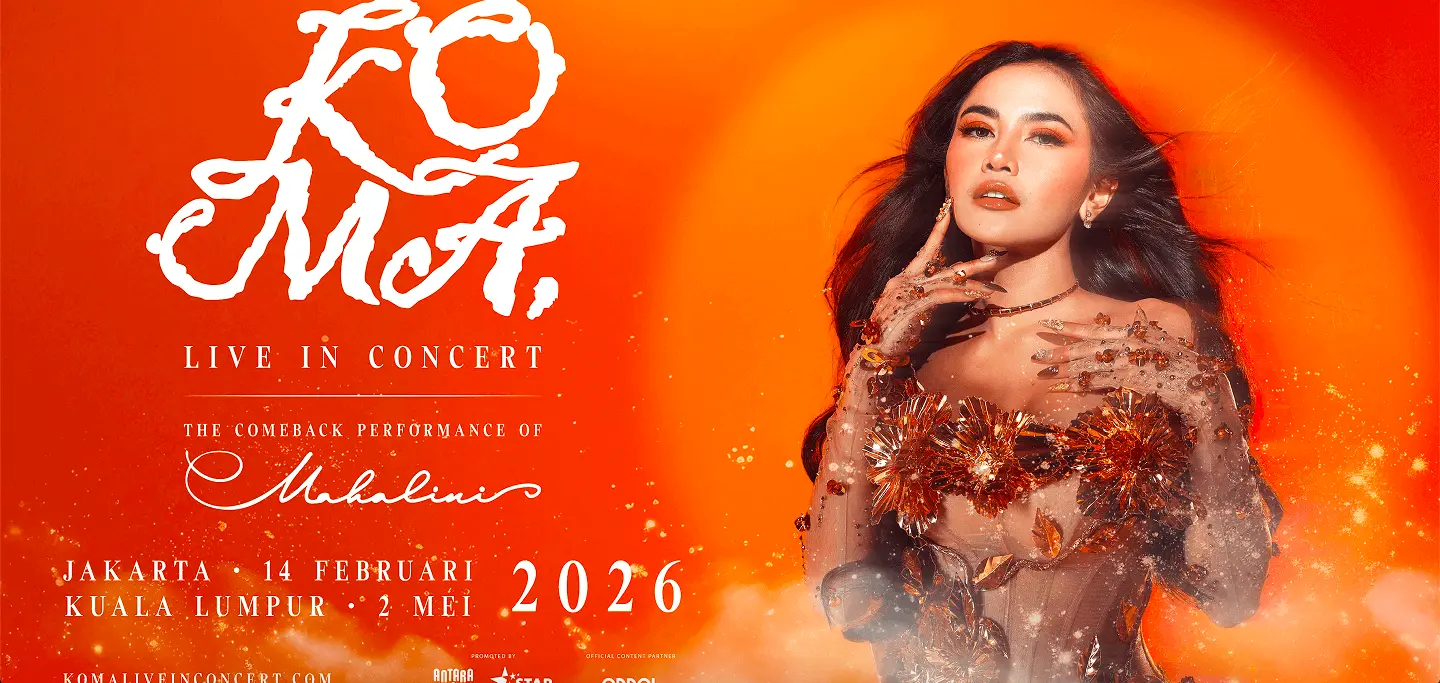 Harga Tiket Konser Mahalini Koma Live In Concert Jakarta 2026, Mulai dari Rp 450 Ribu