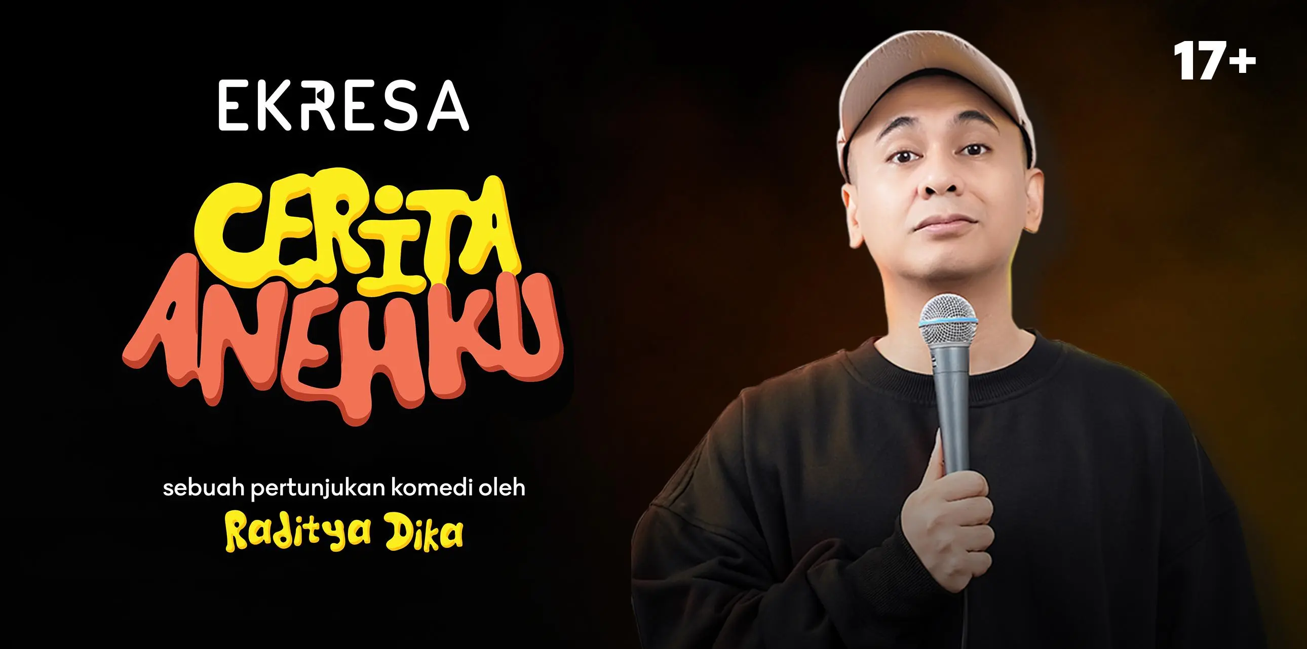 Jadwal Show Cerita Anehku Terbaru, Stand Up Comedy Raditya Dika, Akan Tur di 6 Kota