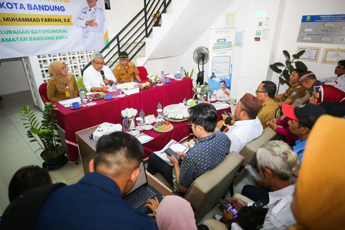 Cegah DBD Kota Bandung Lakukan Gotong Royong, Unsur Kewilayahan Menjadi Garda Terdepan