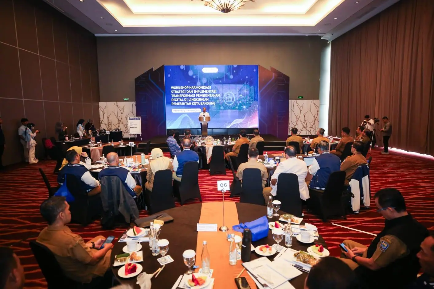 Pemkot Bandung Terus Bangun Ekosistem Digital yang Adaptif dan Inklusif