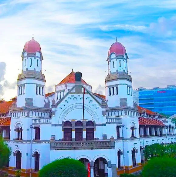 Info Harga Tiket Masuk Lawang Sewu, Rekomendasi Destinasi Wisata Nataru 2025/2026