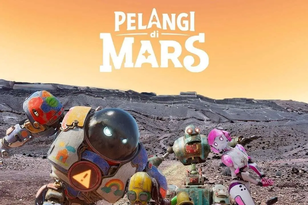 Pelangi di Mars: Film Anak Indonesia Gabungkan Live-Action dan Animasi 3D, Tayang 2026