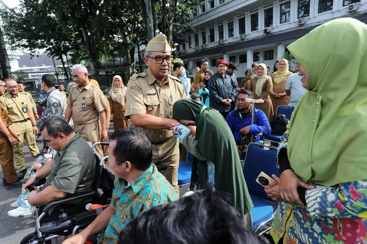 HKN 2025: Wali Kota Bandung Farhan Tekan Kasus TBC dan Stunting serta BPJS Kesehatan