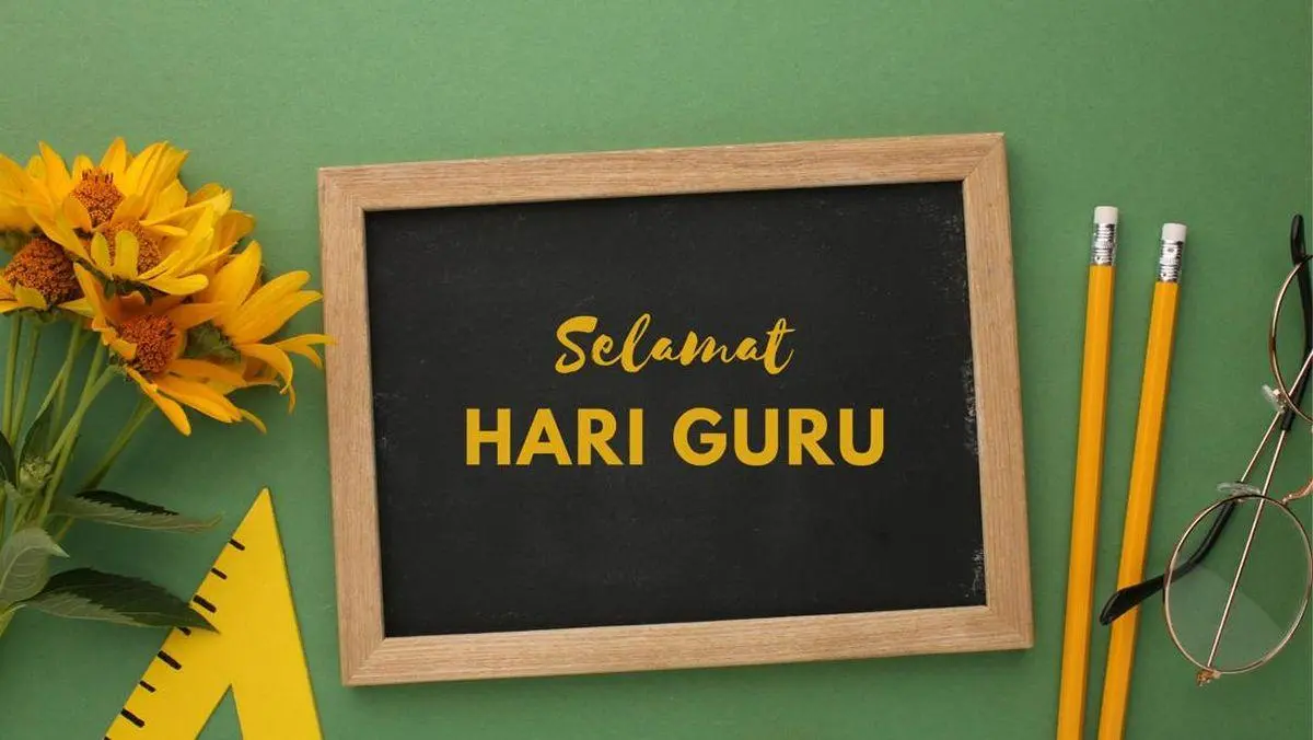 Ucapan Selamat Hari Guru Nasional 2025 untuk Siswa SMA, Menghargai Dedikasi Guru