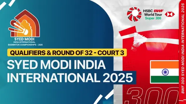 Turnamen Syed Modi 2025 Dimulai 25 November, Jadwal Live TVRI dan Vidio