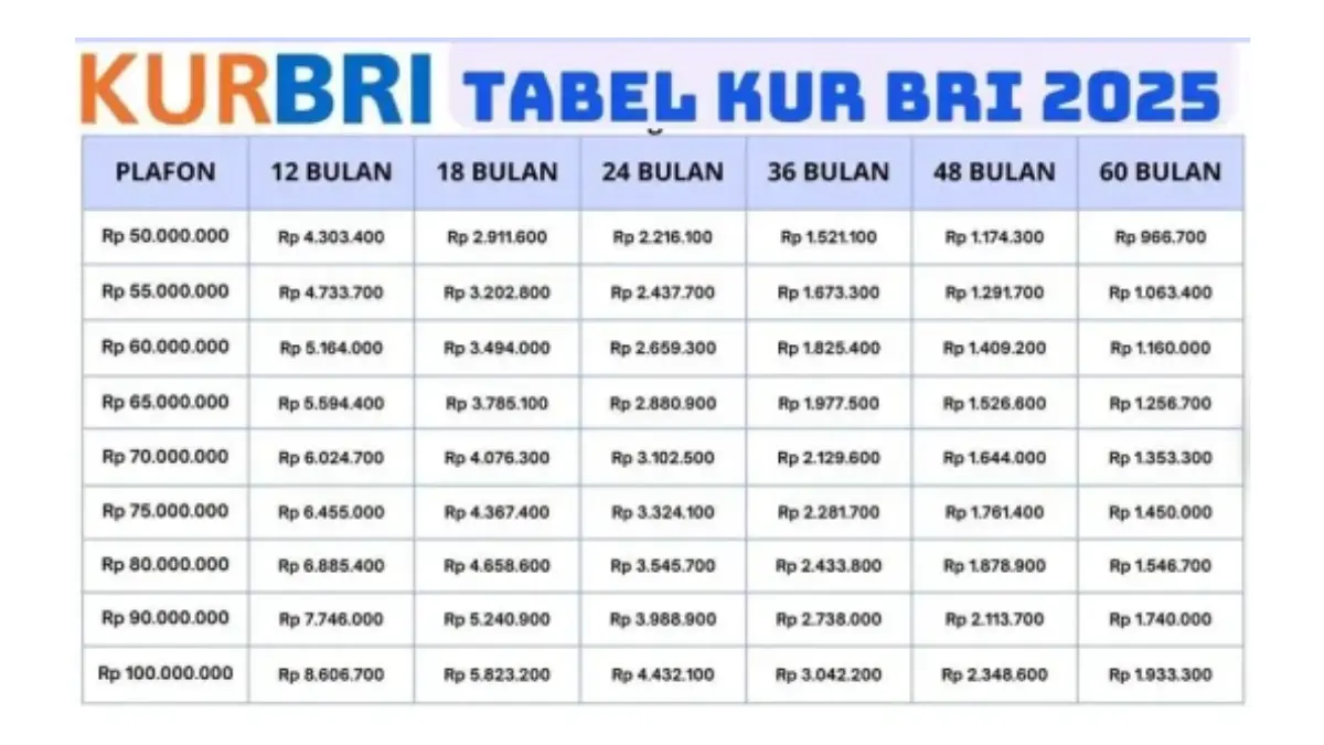 UMKM Jaya! Begini Cara Ajukan Program KUR BRI 2025 untuk Pinjaman Rp100 Juta