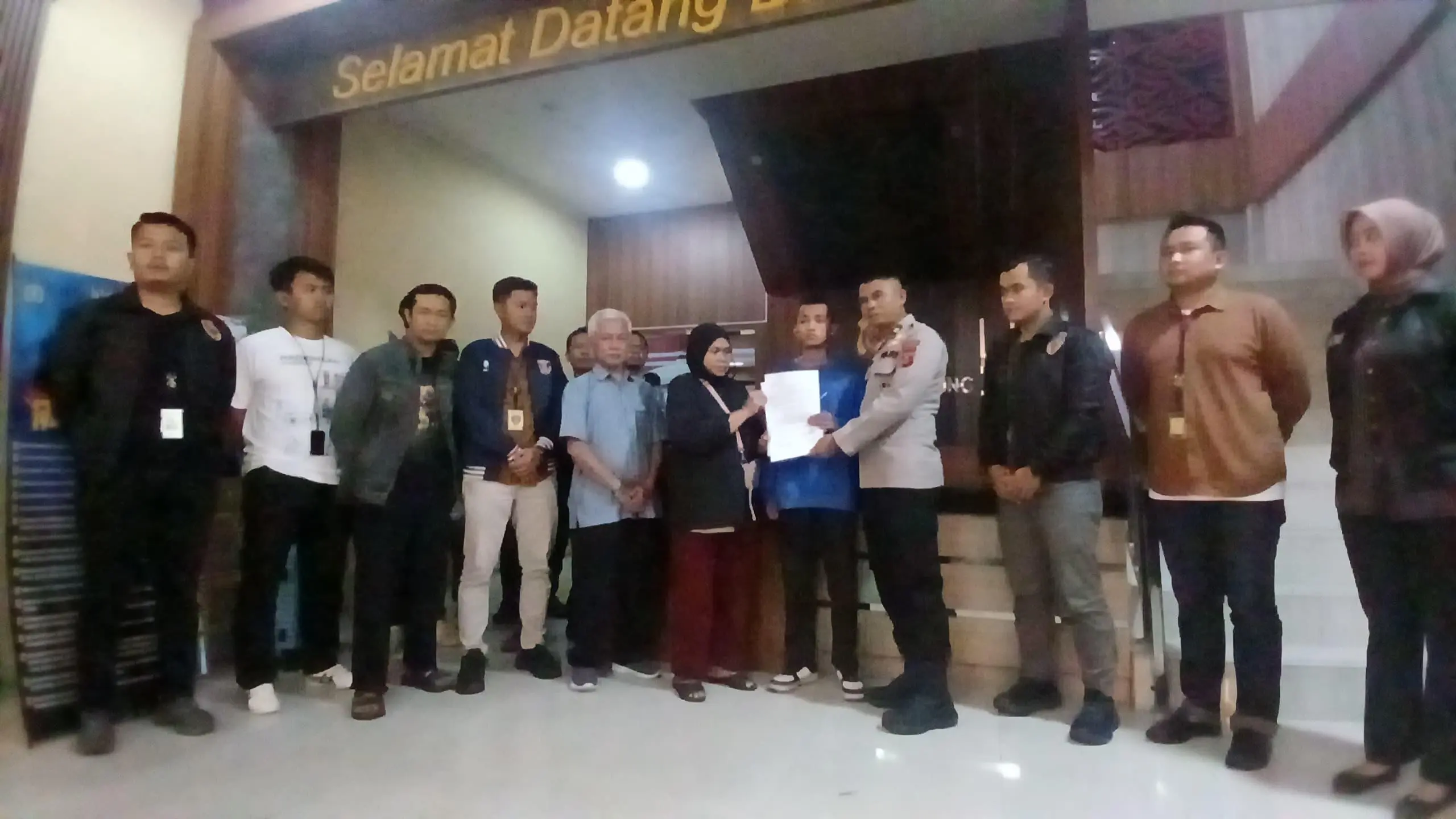 Polresta Bandung Resmi menyerahkan Rizki Nur Fadhilah Resmi ke Keluarganya, Ini Penjelasan Kasi Humas