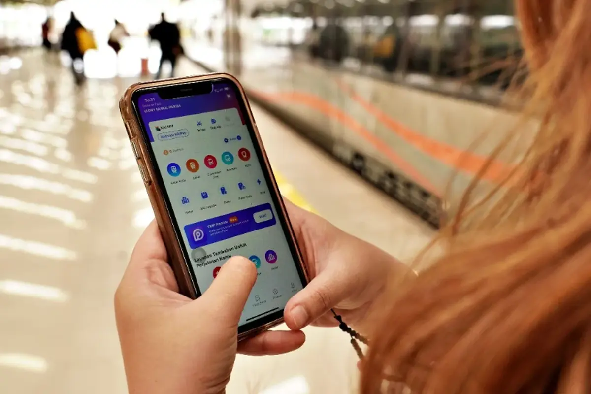 Cara Memesan Tiket Kereta Api Melalui Aplikasi Access by KAI