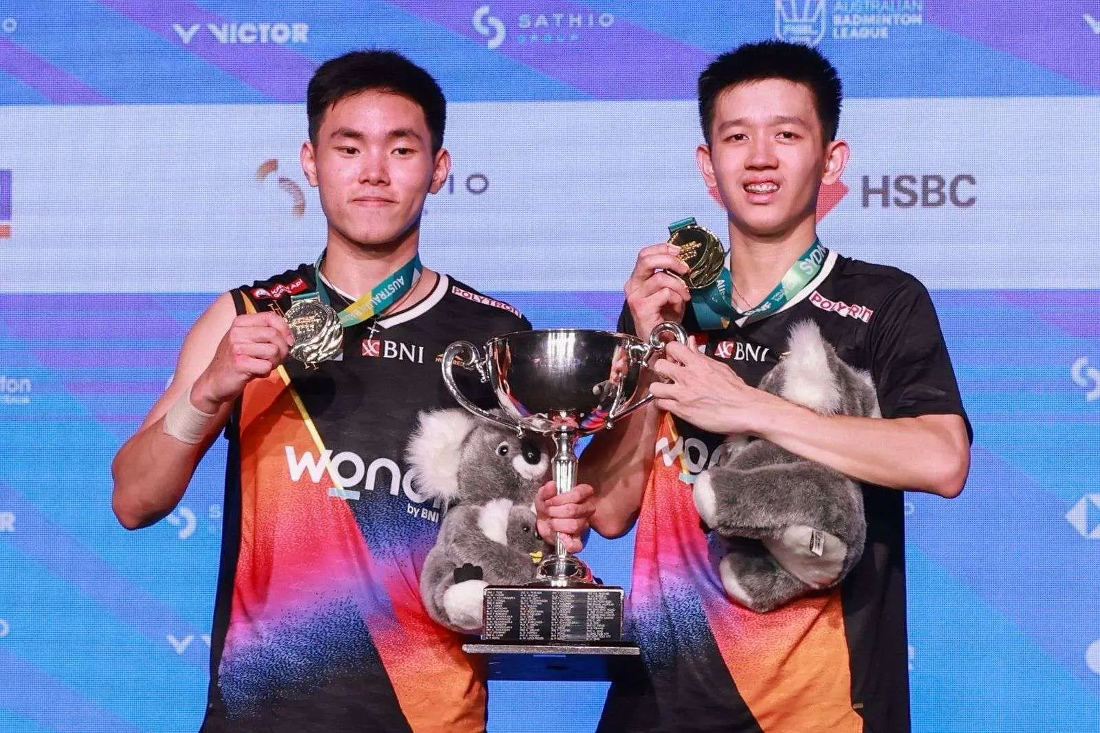 Raymond/Nikolaus Juara Ganda Putra Australian Open 2025 setelah Duel Sengit dengan Fajar/Fikri