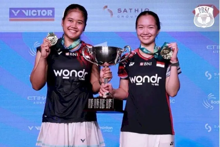 Rachel/Febi Juara Ganda Putri Australian Open 2025 setelah Duel Sengit dengan Rekan Senegara