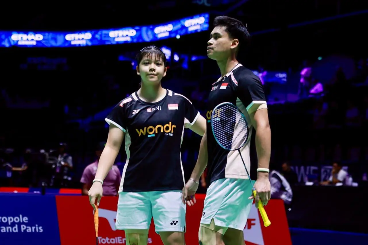 Jafar/Felisha Runner-Up Ganda Campuran Australian Open 2025, Dikalahkan Chen/Toh