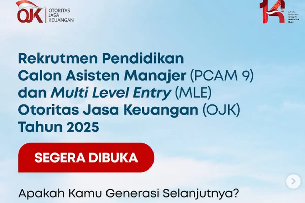 Link Resmi Pendaftaran PCAM OJK 2025 Beserta Langkah-Langkah Pengisiannya