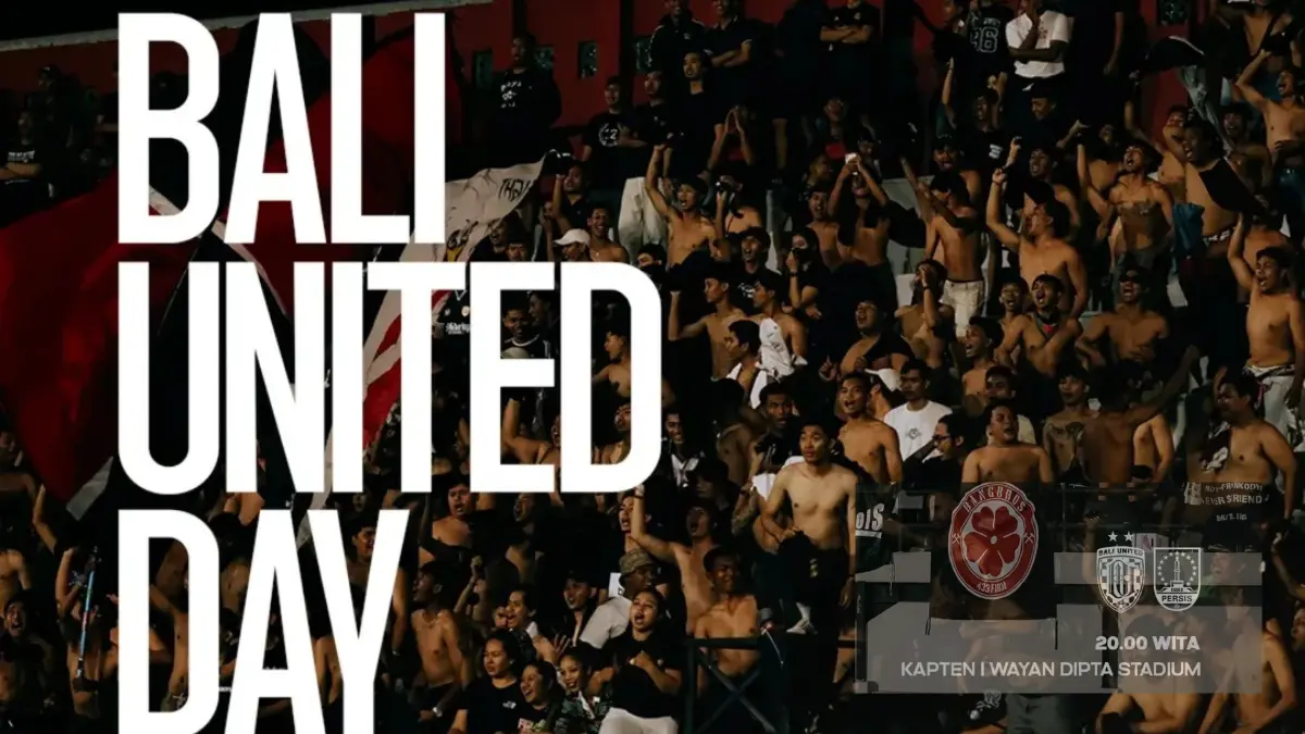 Klik Disini! LIVE STREAMING Bali United FC vs Peris Solo, Minggu 23 November 2025 di Laga Pekan Ke-13 BRI Super League