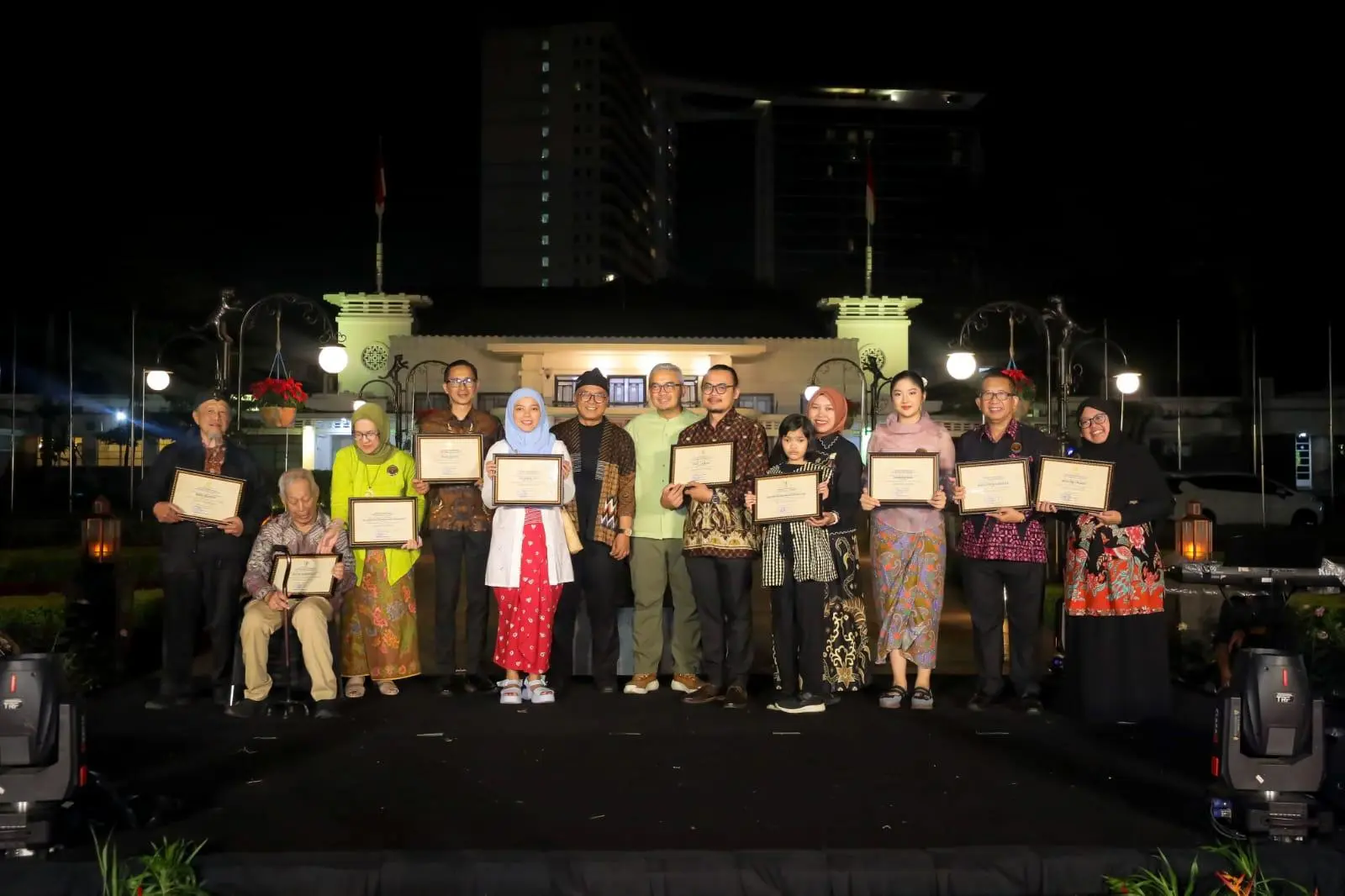 10 Pegiat Budaya Diberikan Penghargaan Oleh Pemkot Bandung, ini Daftarnya