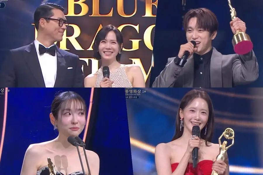 Daftar Pemenang Blue Dragon Film Awards 2025, Aktor dan Aktris Kenamaan Sabet Piala