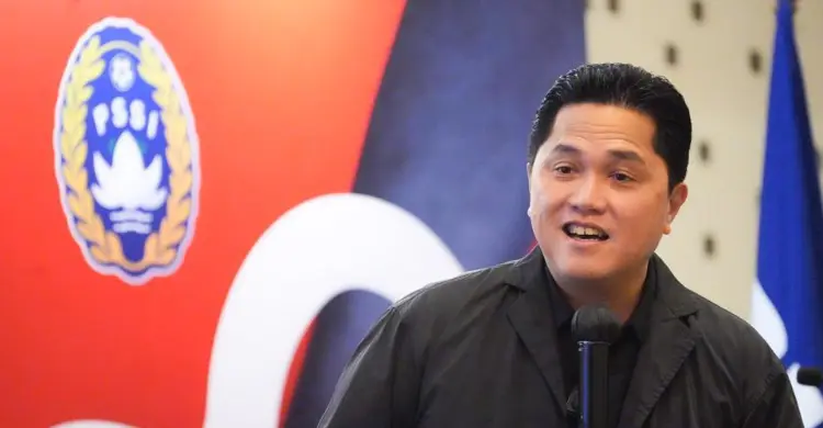 Erick Thohir Umumkan Indonesia Tuan Rumah FIFA Series 2026, Bukti Reputasi Sepak Bola RI Makin Diakui
