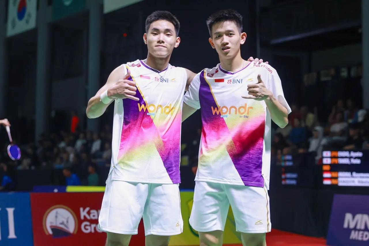 Raymond/Nikolaus Siap Bertarung di Final Ganda Putra Australia Open 2025