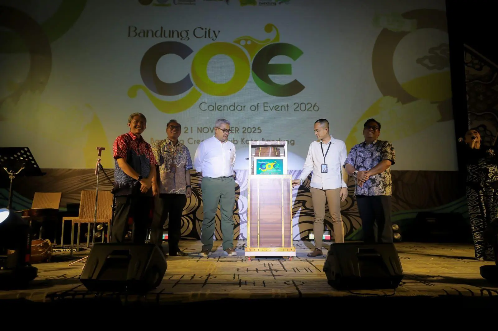 Pemkot Bandung Luncurkan Calendar of Event 2026, Ada 113 Acara Siap Digelar